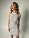 Женское платье в полоску цвет белый р.универсальный 455899 455899 фото 4