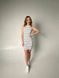 Жіноча сукня в полоску колір білий р.універсальний 455899 455899 фото 1