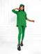 Жіночий костюм лосини та кофта колір зелений р.42/44 449991 449991 фото 4