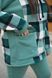 Жіночий костюм двійка із флісу колір оливка р.46/48 444816 444816 фото 3