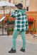 Жіночий костюм двійка із флісу колір оливка р.46/48 444816 444816 фото 1