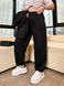 Женский костюм брюки и пиджак-жилет цвет черный р.48/50 450154 452412 фото 2