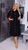 Женское свободное платье из софта цвет черный р.50/52 452554 452554 фото
