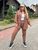 Жіночий прогулянковий костюм колір моко р.48/50 382535 382552 фото