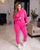 Женский спортивный костюм розового цвета 396901 396901 фото