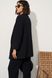 Жіночий мусліновий костюм-трійка колір чорний р.L 459176 459176 фото 9