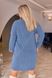 Жіноча сукня з ангори колір джинс р.48/50 449969 449969 фото 3