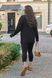 Жіночий прогулянковий костюм колір чорний р.48/50 444325 444325 фото 3