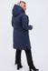 Женская теплая стеганная куртка цвет синий р.48/50 449425 449425 фото 2