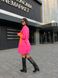 Жіноча сукня туніка колір рожевий р.42/48 453098 453098 фото 4