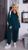 Жіночий костюм двійка з сорочкою колір т.зелений р.48/50 451185 451185 фото