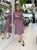 Жіноча сукня із вельвету з поясом колір фрез р.50/52 446366 446366 фото