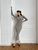 Жіноча максі сукня дрібної в'язки колір сірий р.42/46 446047 446047 фото
