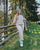Жіночий прогулянковий костюм колір бежевий р.54/56 441010 441011 фото