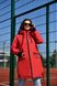 Жіноча куртка з капюшоном колір червоний р.48/50 449633 449633 фото 6