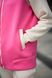 Жіночий теплий спортивний костюм колір барбі р.L 443646 443646 фото 8