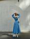 Жіноче плаття з мусліну блакитний р.42/44 449193 449193 фото 9