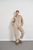 Жіночий теплий костюм із флісу колір мокко р.L 449051 449051 фото