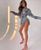 Жіночий піжамний костюм двійка колір зебра р.42/44 451902 451902 фото