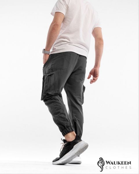 Мужские брюки карго "Stinger" цвет серый р.2XL 449263 449263 фото