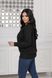 Жіночий светр трикотажний колір чорний р.48/50 445640 445640 фото 3