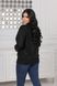 Жіночий светр трикотажний колір чорний р.48/50 445640 445640 фото 4
