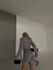 Жіночий костюм спідниця та піджак колір сірий р.42/44 454743 454743 фото 8