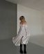 Жіноча сукня міді колір білий р.42/44 459101 459101 фото 8