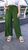 Жіночі штани із креп-жатки колір хакі р.48/50 456148 456148 фото