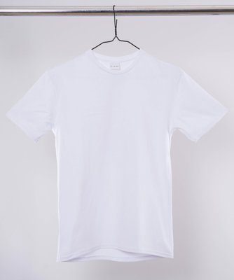 Мужская футболка - Base цвет белый р.XL 438684 438684 фото