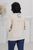 Женская вельветовая куртка цвет молочный 431404 431411 фото