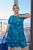 Женское платье из софта цвет неоновый р.50/52 455307 455307 фото