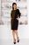Жіноча двокольорова вільна сукня кольору чорний/хакі р.44/46 376297 376300 фото