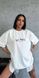Жіноча футболка Los angeles колір білий р.M 455869 455869 фото 1
