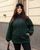 Жіноча куртка тедді колір смарагдовий р.50/52 444471 444471 фото