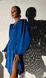 Жіноча шовкова сукня колір електрик р.44/46 449197 449197 фото 1