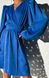 Жіноча шовкова сукня колір електрик р.44/46 449197 449197 фото 2