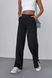 Жіночі штани палаццо колір чорний р.XS 437978 437978 фото 1