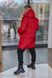 Жіноча тепла куртка колір бордо р.50/52 444996 444996 фото 1
