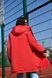 Женская куртка с капюшоном цвет красный р.56/58 449820 449820 фото 4