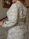 Жіноча сукня софт на ґудзиках під пояс колір гірчичний р.50/52 357853 431495 фото 3