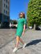 Женское летнее платье зеленого цвета р.р.44/46 377423 377423 фото 9