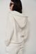 Жіночий спортивний костюм на флісі колір білий р. XS 442400 442400 фото 4