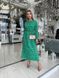 Жіноча сукня вільного крою колір зелений р.42/44 451426 451426 фото 1