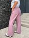 Жіночі штани лляні колір фрез р.54/56 459346 459346 фото 2