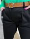 Жіночі джинси baggy колір чорний р.48/50 452963 452963 фото 5