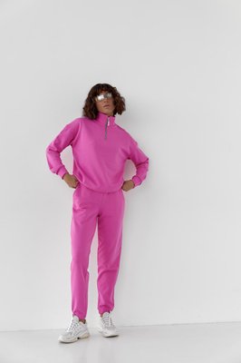 Жіночий спортивний костюм LUMINA колір барбі р. XS 439738 439738 фото