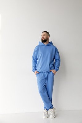 Мужской спортивный костюм цвет голубой 421210 421210 фото