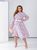 Жіноча вільна сукня із софту колір рожевий р.42/46 450388 450388 фото