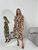 Жіноча сукня із шовкового софту колір бежевий р.42/44 454126 454126 фото